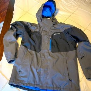 Columbia winter jacket like new